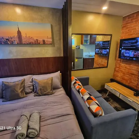 Luxurious Romantic Getaway In A Stylish Condo Tagaytay City Exterior photo